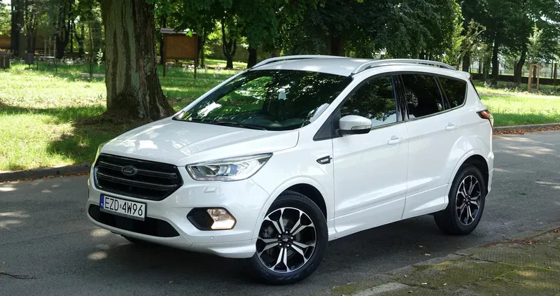 ford łódzkie Ford Kuga cena 84990 przebieg: 42000, rok produkcji 2019 z Szprotawa